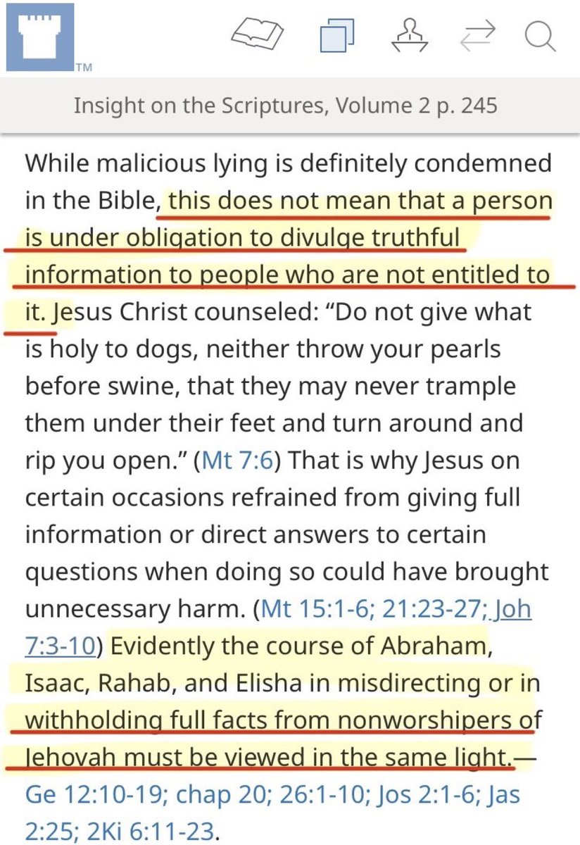 In the front page JW org article: “KEEP ON THE WATCH! What Does It Mean to Be a Christian? —⁠What Does the Bible Say?”

We learn Christians are honest. They “do not lie”. 

Except when they do…