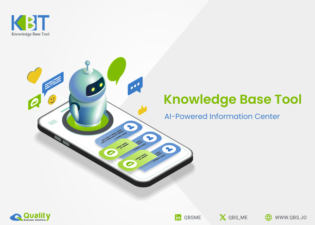 QBS_ME's tweet image. Knowledge should be instant.

Our AI-powered Knowledge Management Tool connects directly with a smart chatbot and callbot, delivering accurate answers in seconds, improving customer service, and empowering teams to work faster and smarter.
#KnowledgeBase #DigitalWorkplace #QBS
