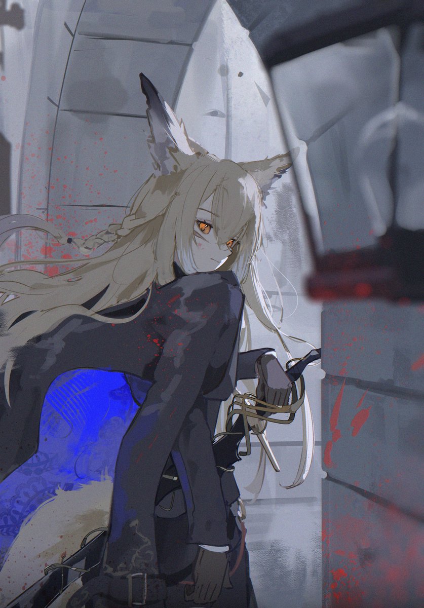 Vulpisfoglia
#アークナイツ #Arknights