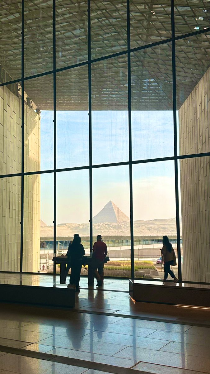 blamethelabel's tweet image. I’ve never been to a museum as impressive as the Grand Egyptian Museum.