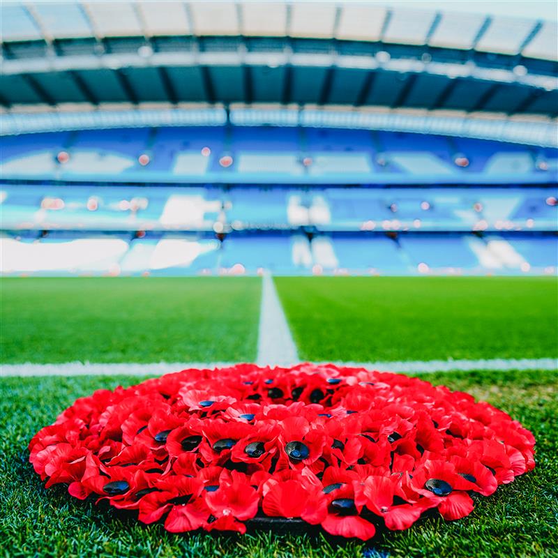 Manchester City remembers.