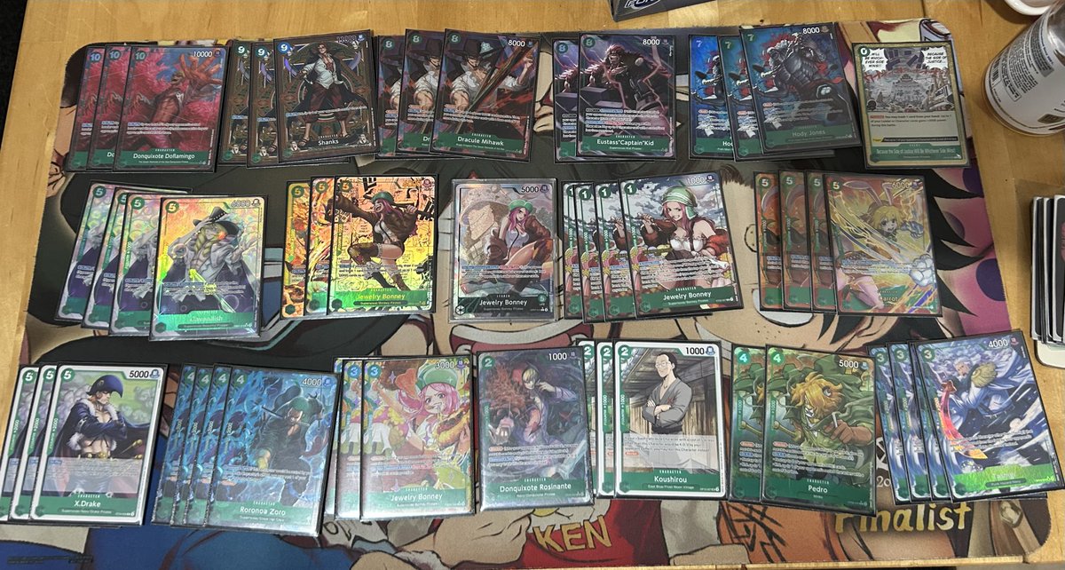 crypticccrow's tweet image. Sydney regional
30th place on Bonney
Very happy to have a good regional placement again

Op13 here we go