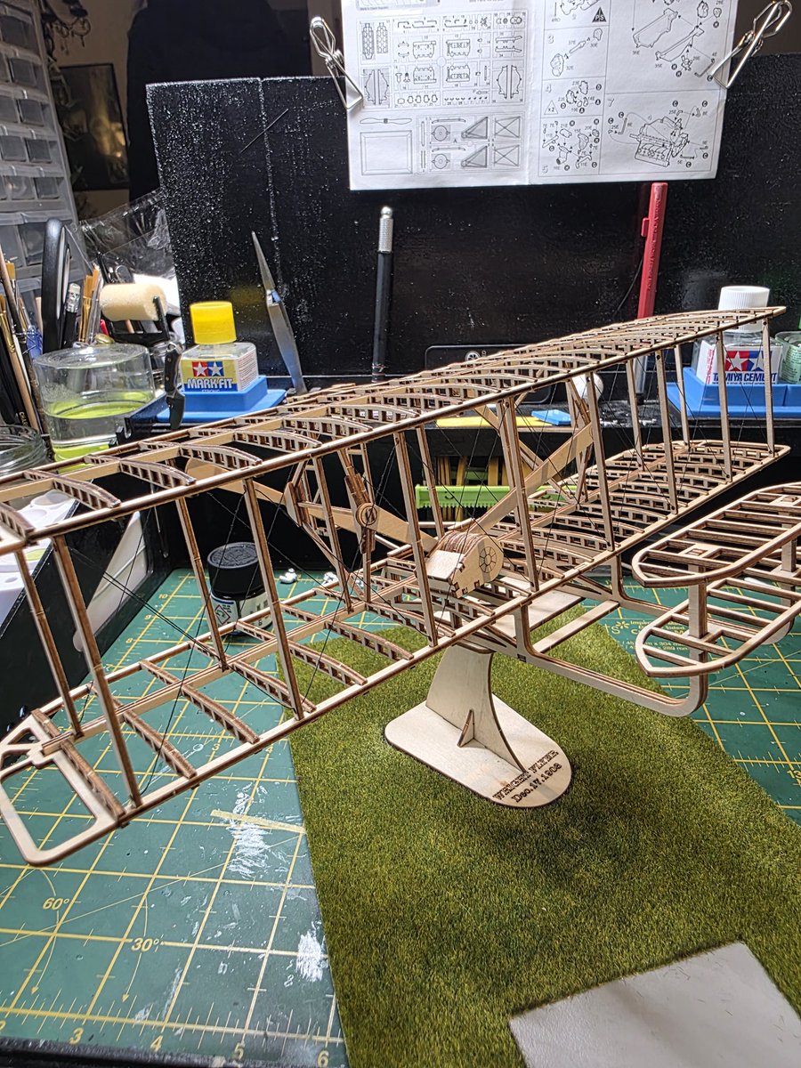 This is a duel build. 
Not for me this builds. This was an absolute arse to do. Wood twisted and fitting was poor. Lots of swearing involved and lots of leaving it to straighten.