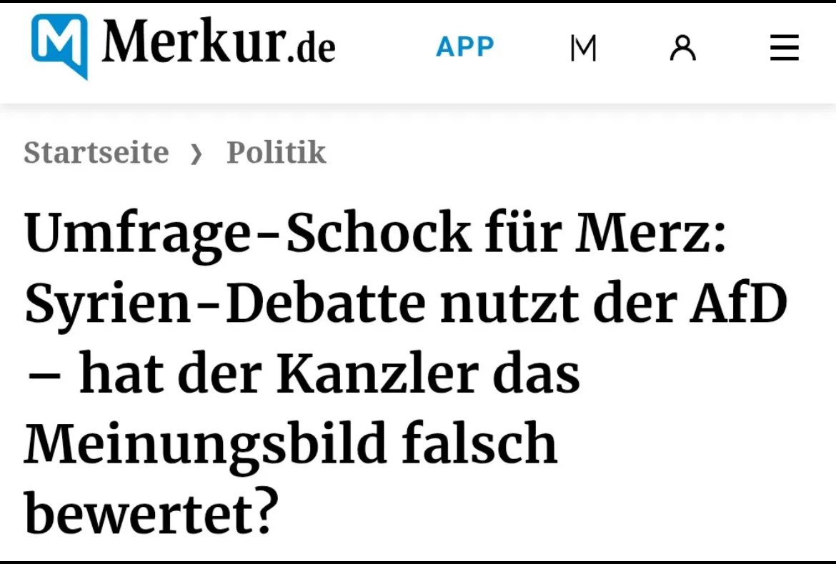 Merz stärkt die AfD Überraschung 😱