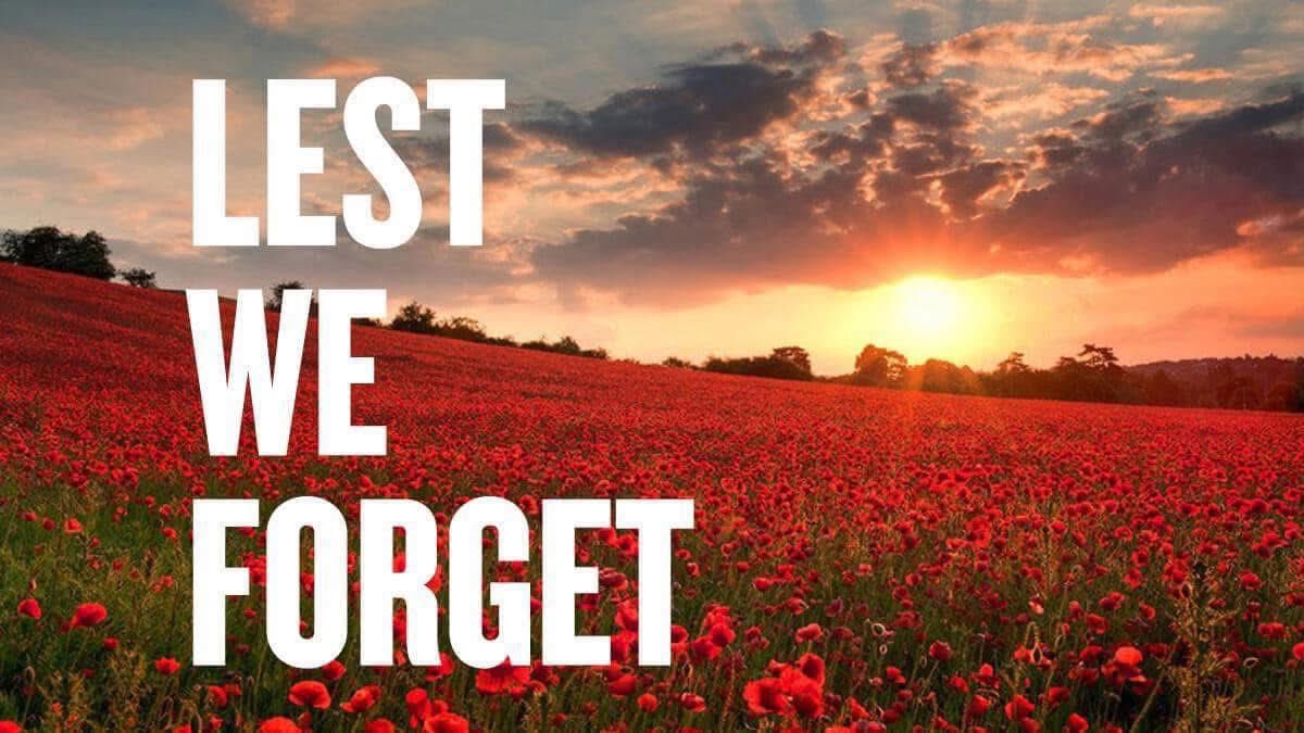 We will pause our programmes for 2 minutes at 11am on #RemembranceSunday
