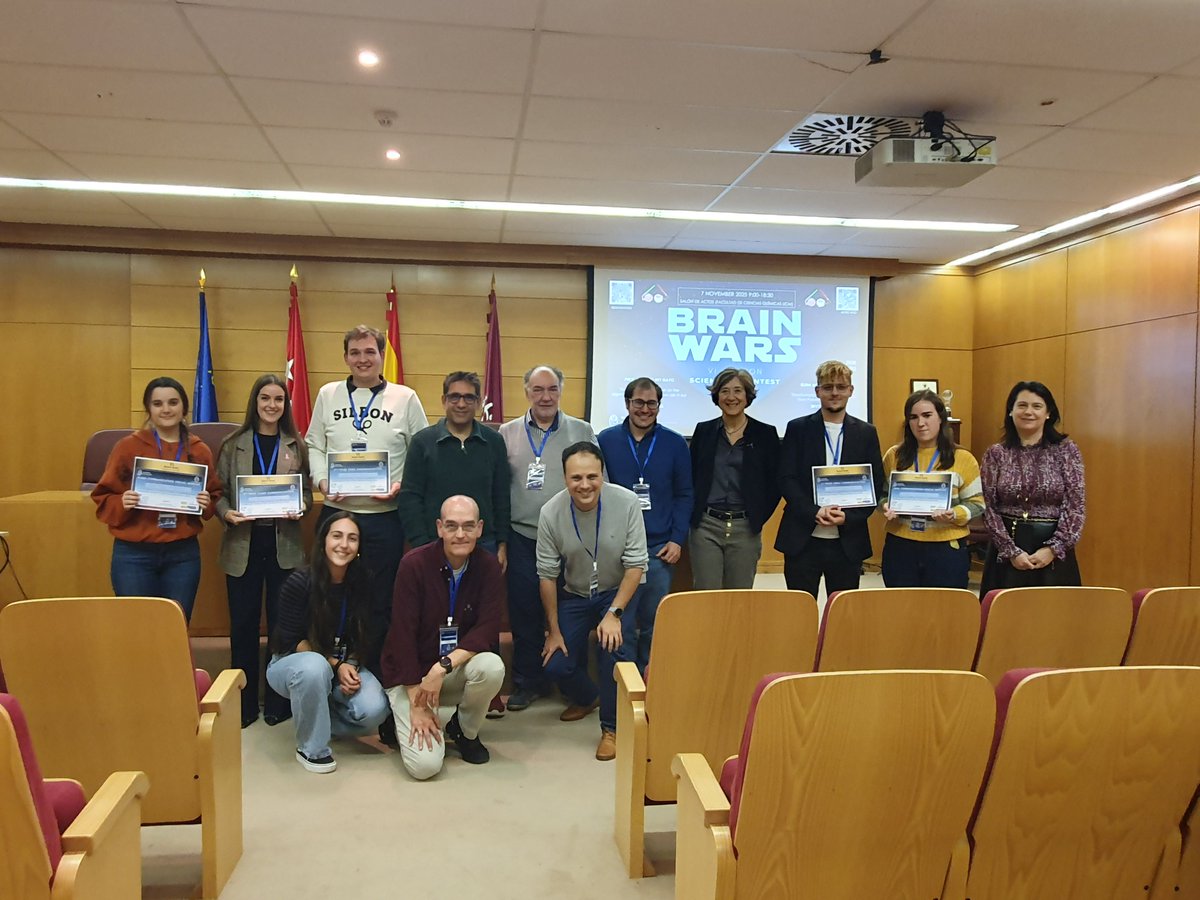 Celebramos la VI edición del concurso de divulgación #BrainWars: The future is in your hands en <a href="/quimicasUCM/">Facultad de Químicas UCM</a>, organizado por <a href="/ucm_ecs_chapter/">Madrid UCM Student Chapter (ECS)</a> y <a href="/RSEQ_STMadrid/">RSEQ-STMadrid</a>. ¡Enhorabuena a todos los jóvenes participantes por una jornada brillante!
stmad.rseq.org/brain_wars/