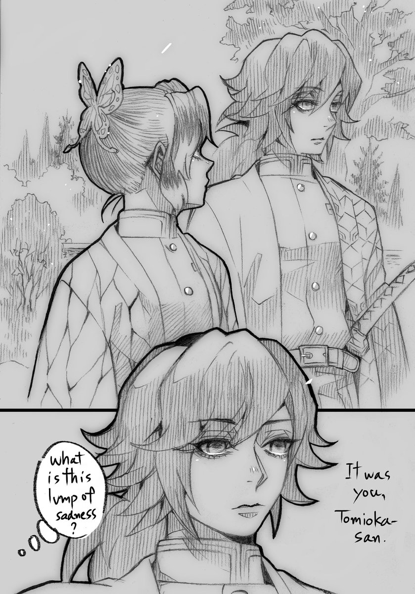 kyo_okita's tweet image. [ぎゆしの] Overflowing
[If Shinobu survives until the final battle]
⚠️死ネタ⚠️
⚠️Poor Translations⚠️

Page 5 - 8 (To be continued)