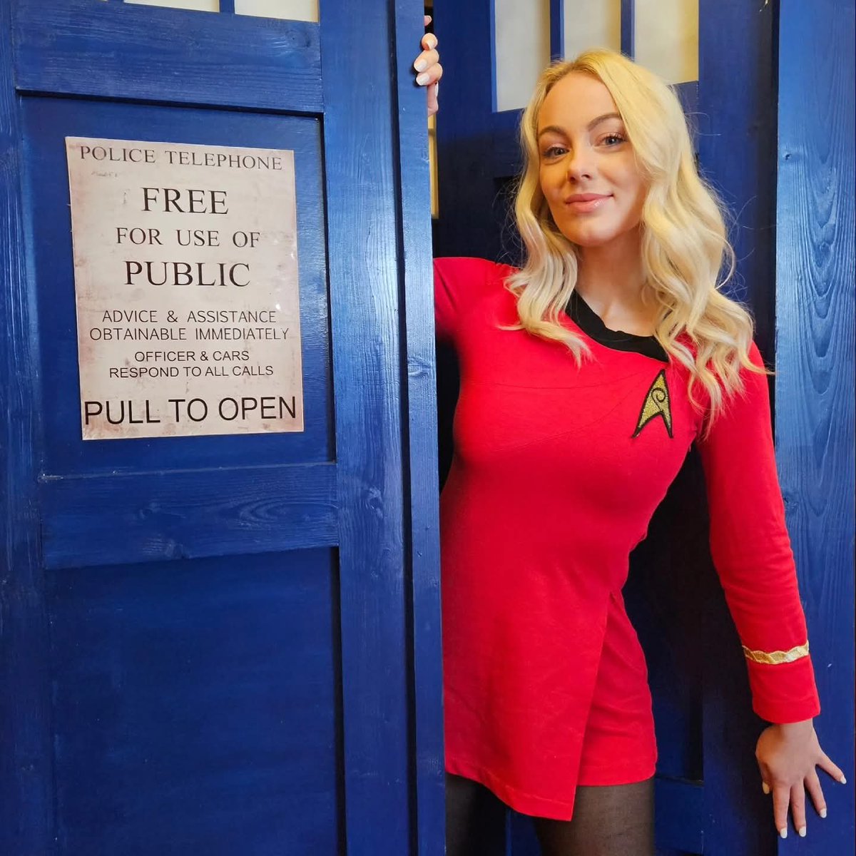 its_chloehill's tweet image. Unleashed Events SCARBOROUGH is in full swing!! 🖖 #comiccon #cosplay #startrek #starwars #Doctorwho