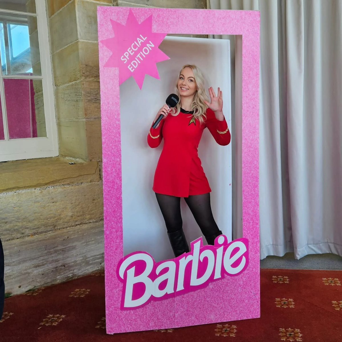 its_chloehill's tweet image. Unleashed Events SCARBOROUGH is in full swing!! 🖖 #comiccon #cosplay #startrek #starwars #Doctorwho