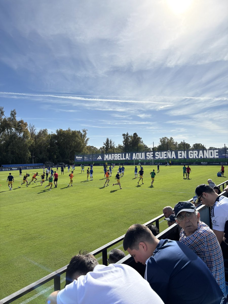 Piłka nożna, spać nie można! Vamos Marbella <a href="/marbella_fc/">Marbella FC</a> 🤞