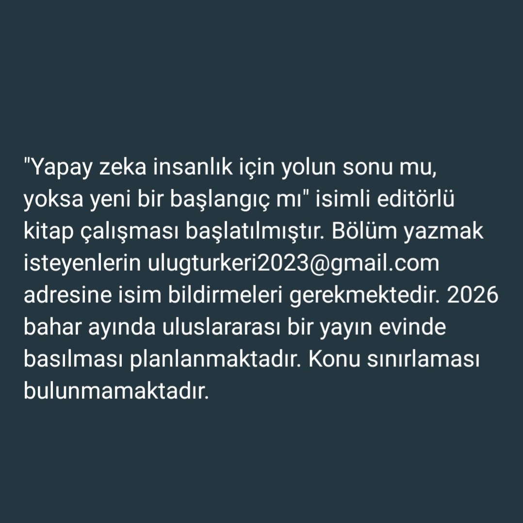 Prof. Dr. Ufuk KARADAVUT (@ukaradavut) on Twitter photo 