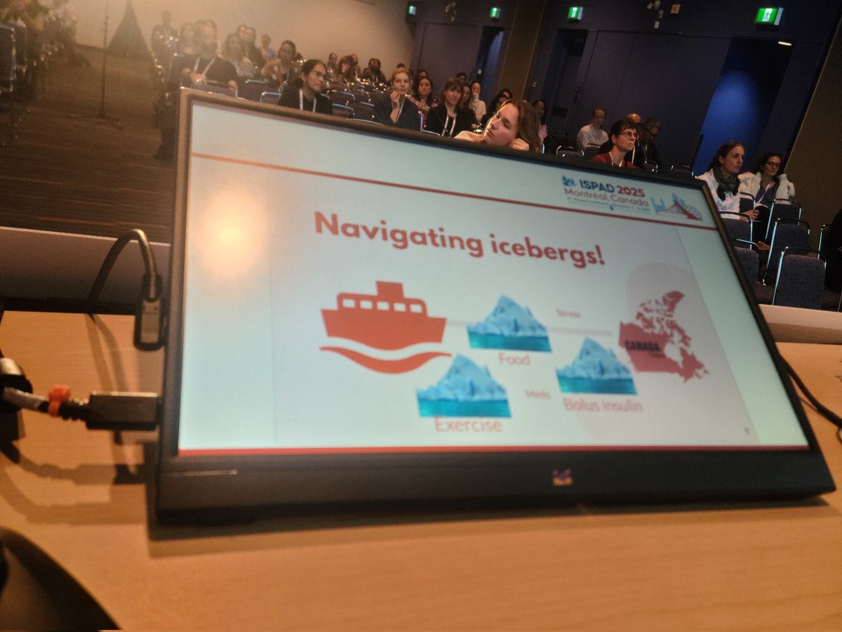 tinodzikiti's tweet image. Using a hybrid closed-loop system is like steering a boat toward a clear destination — stable glucose levels — but on a narrow, winding path.

👉 The system helps steer,
👉 But you still need to keep your hands on the wheel. #dedoc #ISPAD2025 #WeAreNotWaiting
