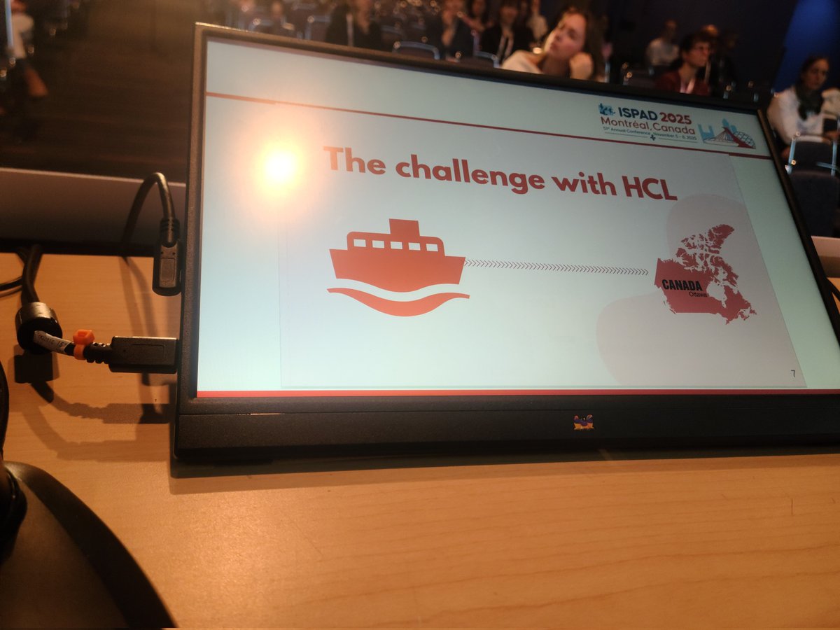 tinodzikiti's tweet image. Using a hybrid closed-loop system is like steering a boat toward a clear destination — stable glucose levels — but on a narrow, winding path.

👉 The system helps steer,
👉 But you still need to keep your hands on the wheel. #dedoc #ISPAD2025 #WeAreNotWaiting