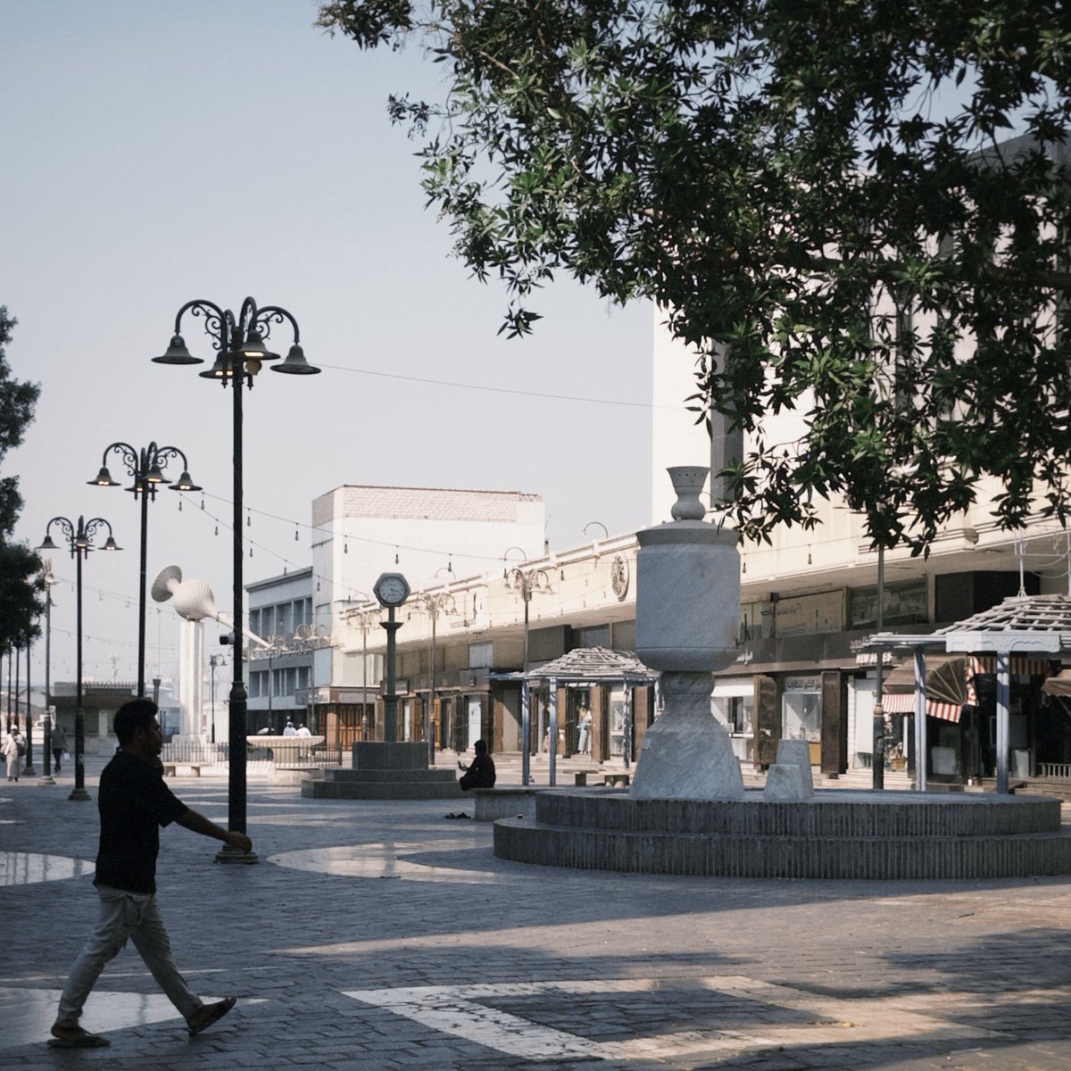 زيارة خفافييية سريعه للبلد 📸 👏🏼