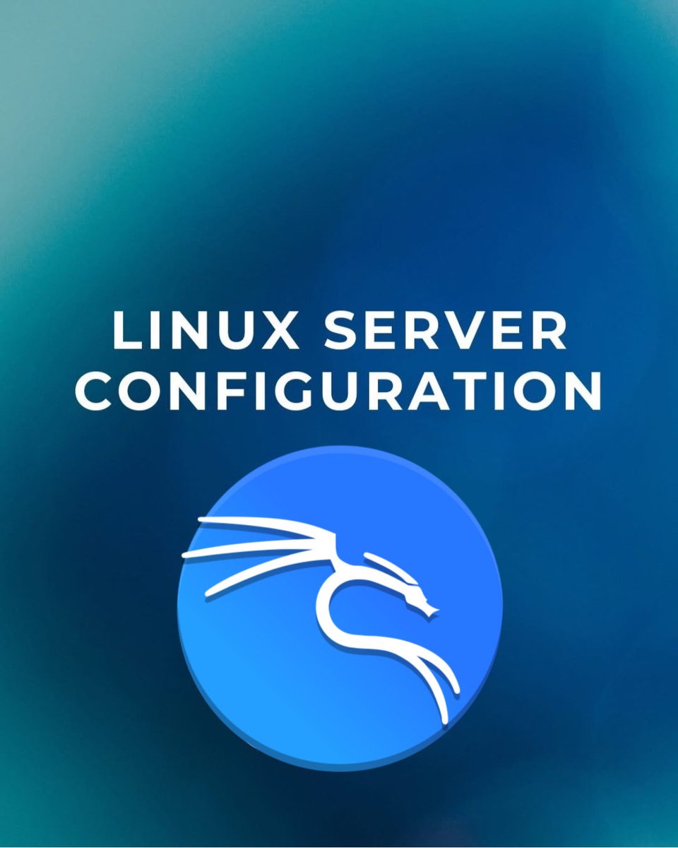 _0b1d1's tweet image. 🚀 Become a Pro in Linux Server Administration

Gain full command over your IT infrastructure by mastering the core competencies every Linux System Administrator must know

💌 Comment “PDF” if you want a downloadable version of this full guide.