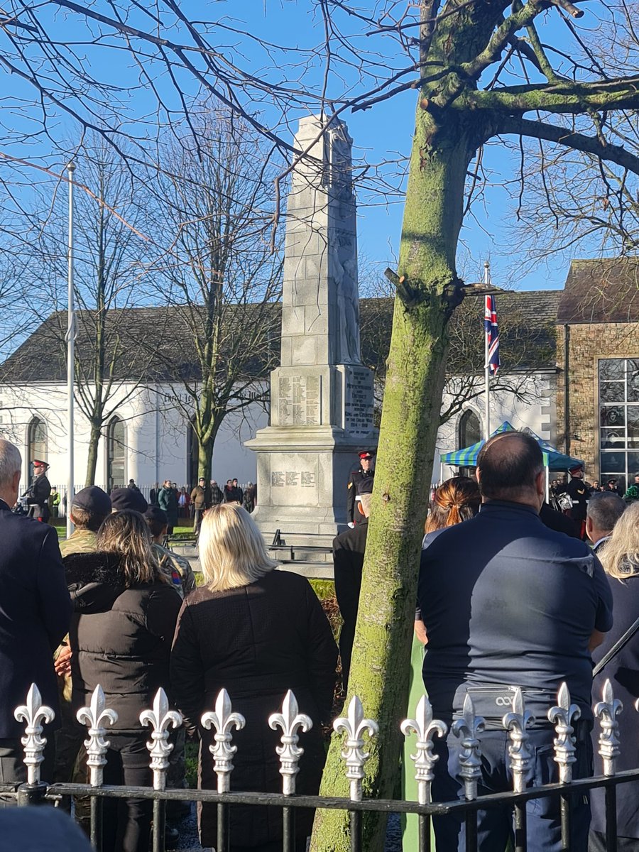 #Newtownards 
#RemembranceDay