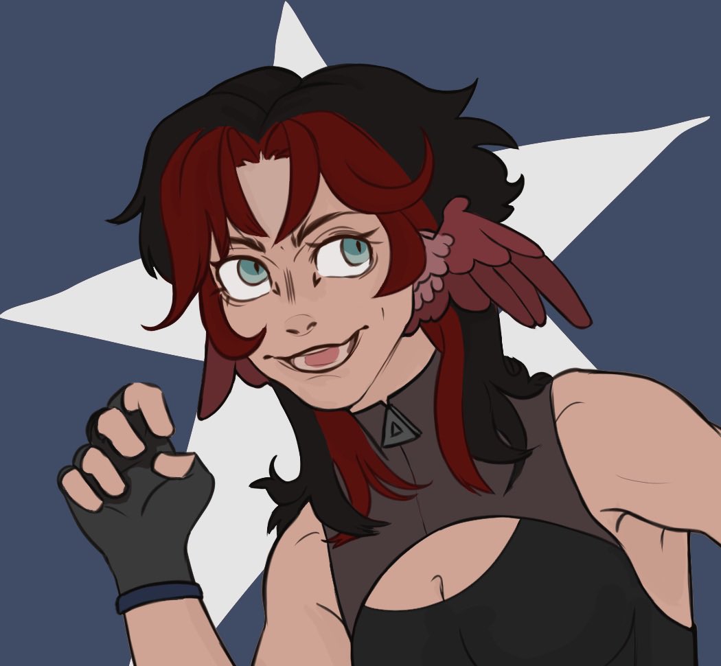 Tis the season of sona redesign. I’ve had the wing ears on my sona since 2021. So I moved them to make room for my real ears. (New on left)