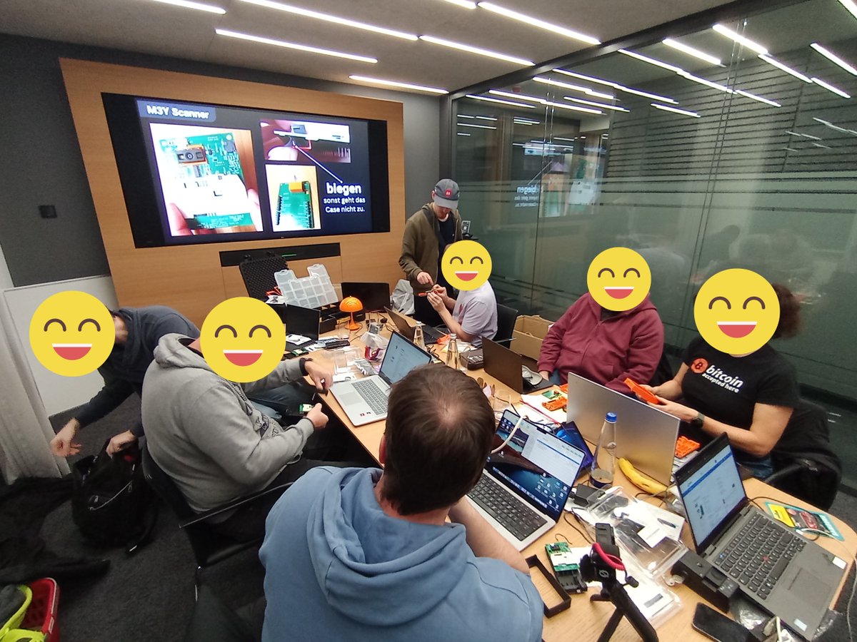 I love helping others build their own hardware wallet.