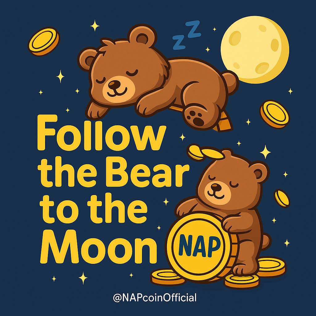 NapBearcoiin's tweet photo. Keep your head cool and your portfolio asleep. 🧢💤
https://t.co/lIUVLpDmcO
#NAPMemeCoin #CryptoMerch #FollowTheBear #BearMarketStyle https://t.co/9RLWvxMpPv
