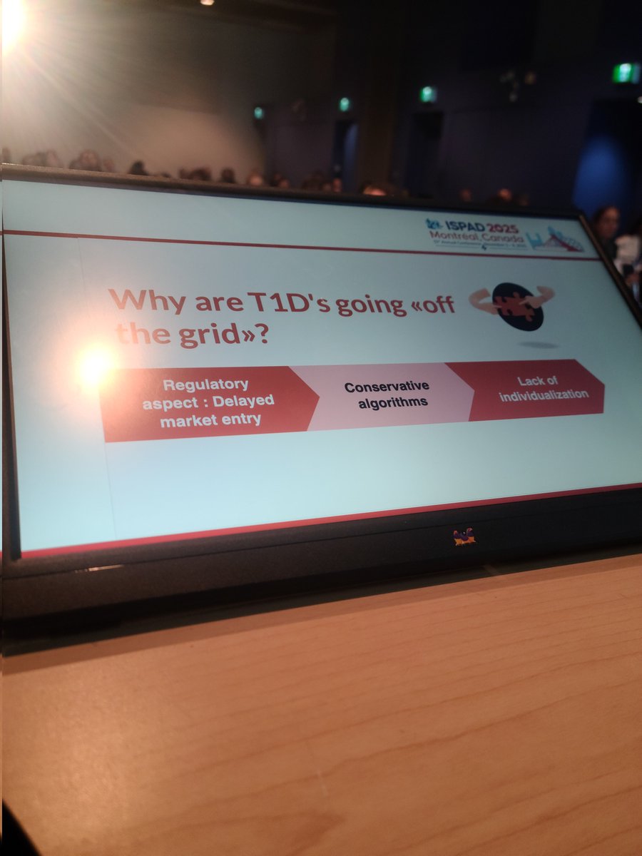 tinodzikiti's tweet image. Many people with T1D are going “off the grid” — turning to DIY tech because approved systems are slow to launch, too restrictive, and don’t adapt to individual needs. Innovation moves faster than regulation. #WeAreNotWaiting #T1Dtech #dedoc #ISPAD2025