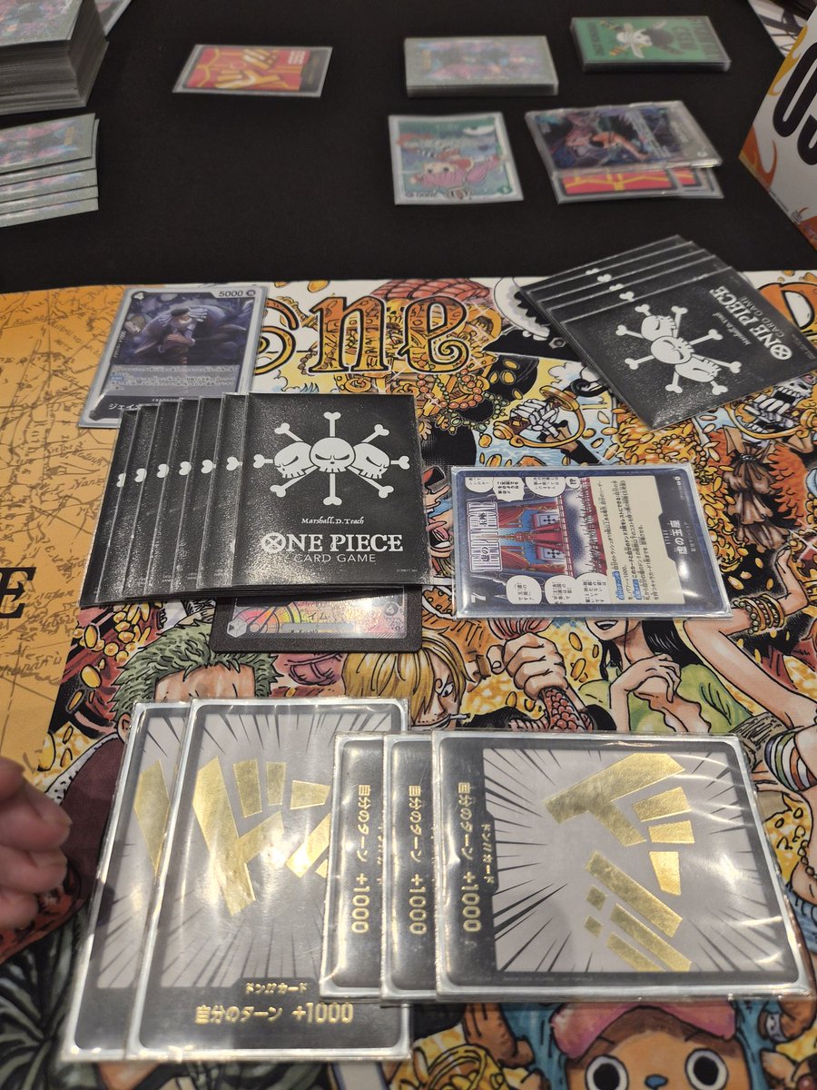 SG CS 1V1 2025 WAVE 2

Deck used: Imu (5-3)

R1 Ace 2nd W
R2 Rayleigh 1st L
R3 Ace 2nd W
R4 Yellow Kid 2nd W
R5 Zoro 1st W
R6 Imu 2nd W
R7 Zoro 1st L (goro4 no warcury)
R8 Zoro 1st L (goro 4 no nosjuro)

I hate this deck