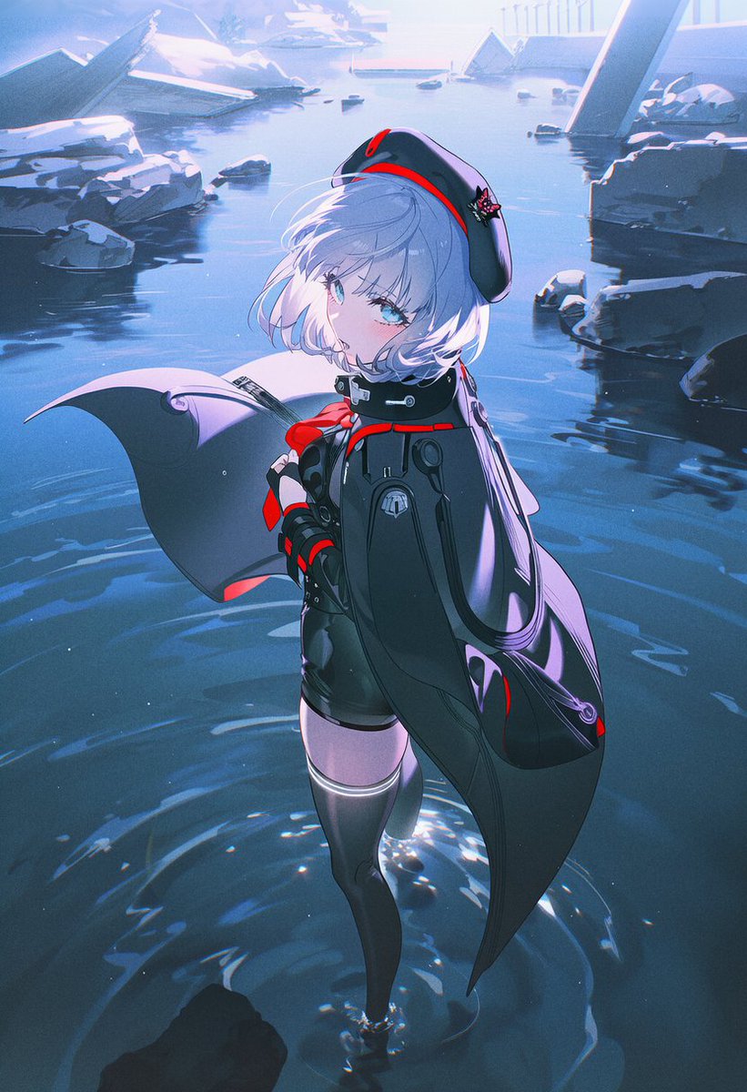 ベスティー
#NIKKE #勝利の女神NIKKE