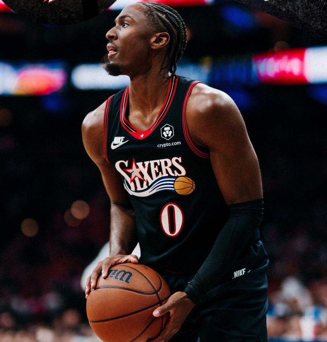 Los Philadelphia Sixers estrenaron anoche su camiseta Classic Edition. Y es que es PRECIOSA 😍