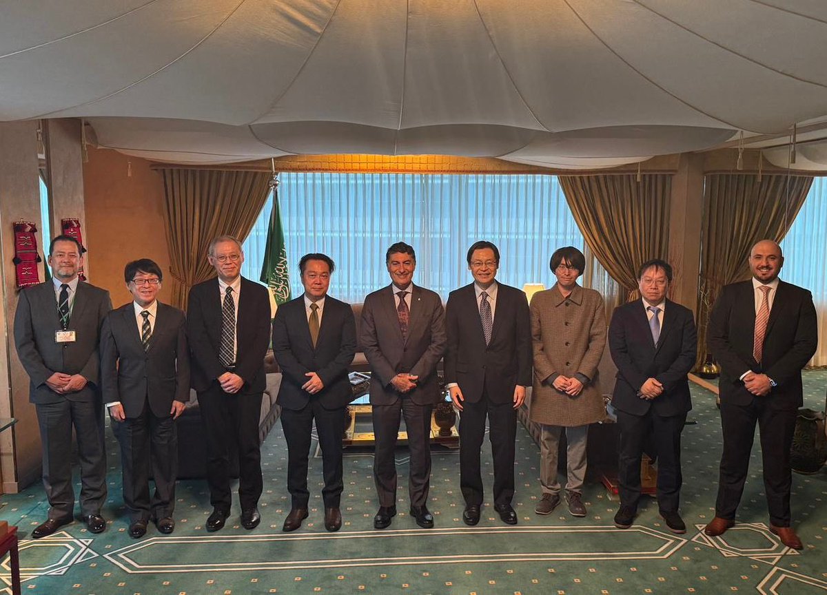 السفارة السعودية في اليابان tweet media