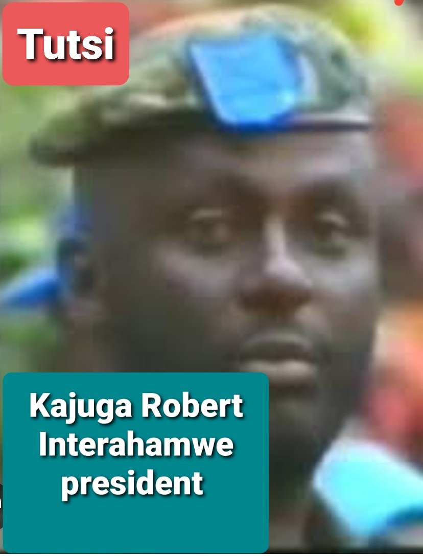 😏 Puisque tu affiches sa photo, parles-nous de Robert Kajuga, le chef des interahamwe pendant le génocide rwandais.

Kajuga était un tutsi rwandais.

Son frère, Huss, baisait l'actuelle femme de ton président-psychopathe P. Kagame.
Ces faits sont connus dans ton pays, le Rwanda.