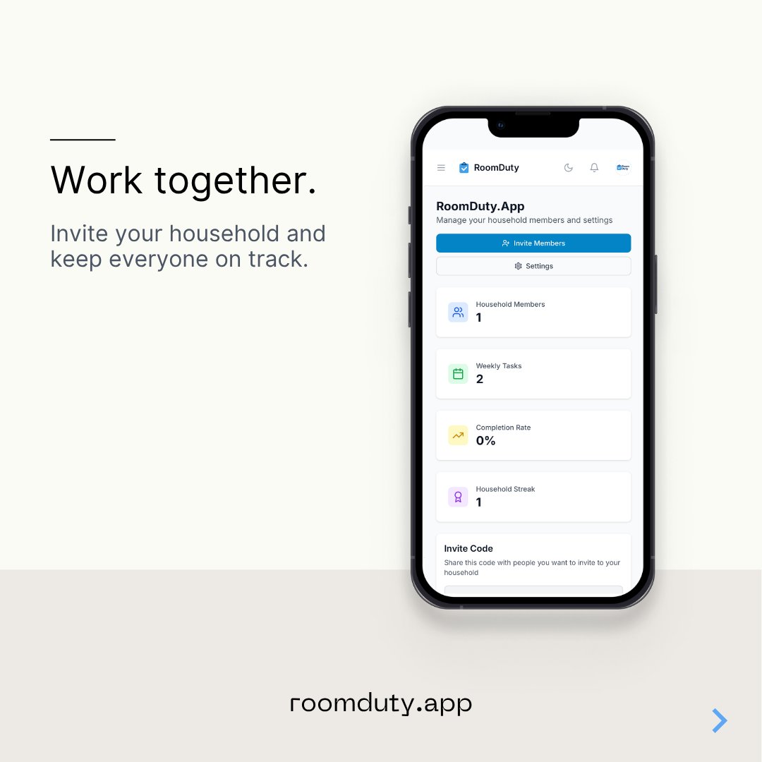 RoomDutyApp tweet media