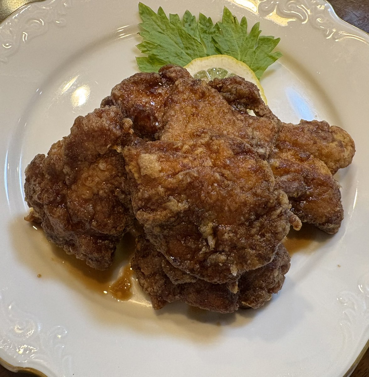 ユーリンチーページ★ 油淋鶏