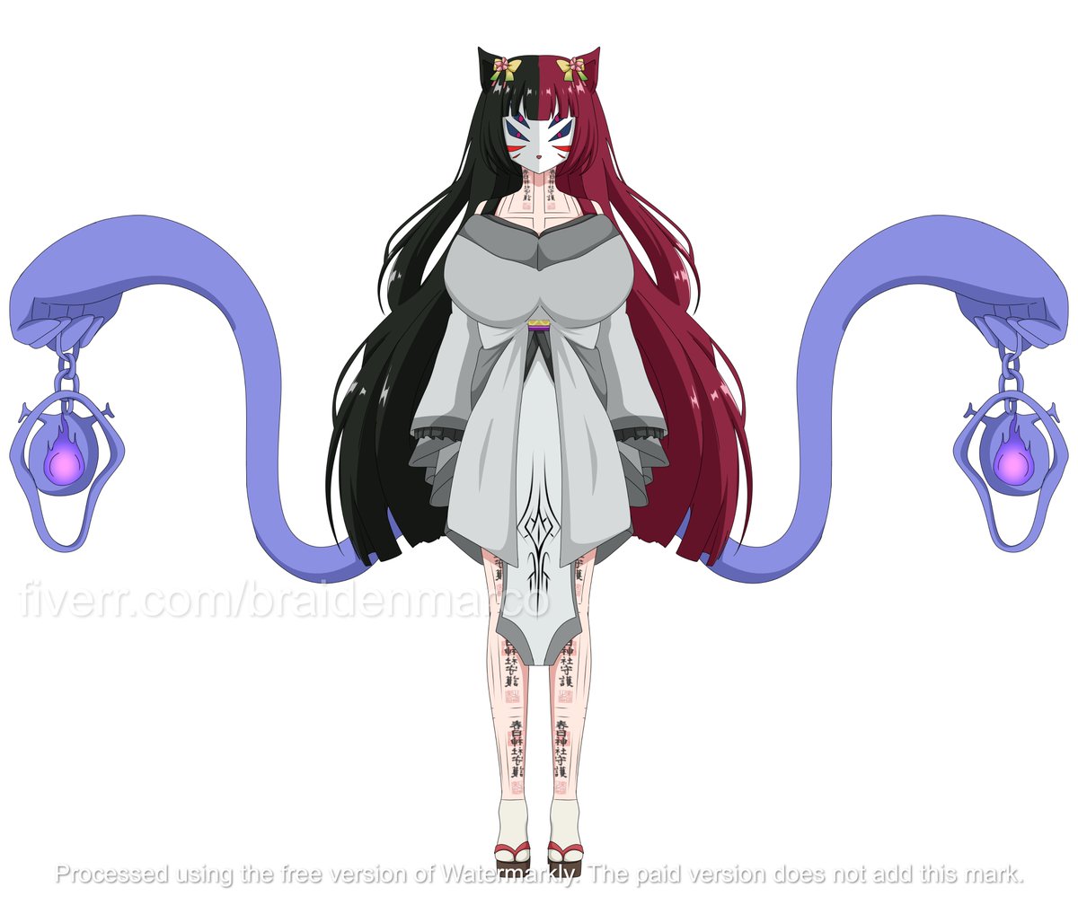 🎉 FREE VTUBER MODEL ART RAFFLE! 🎉

Want to kickstart your VTuber journey or give your model a fresh new look? I’ve got you covered!

🎨 What you’ll get:
✅ Full-body VTuber model art (ready to rig, no rig included)
💡 How to enter:
1️⃣ Follow 👥
2️⃣ Like ❤️
3️⃣ Retweet 🔁
4️⃣