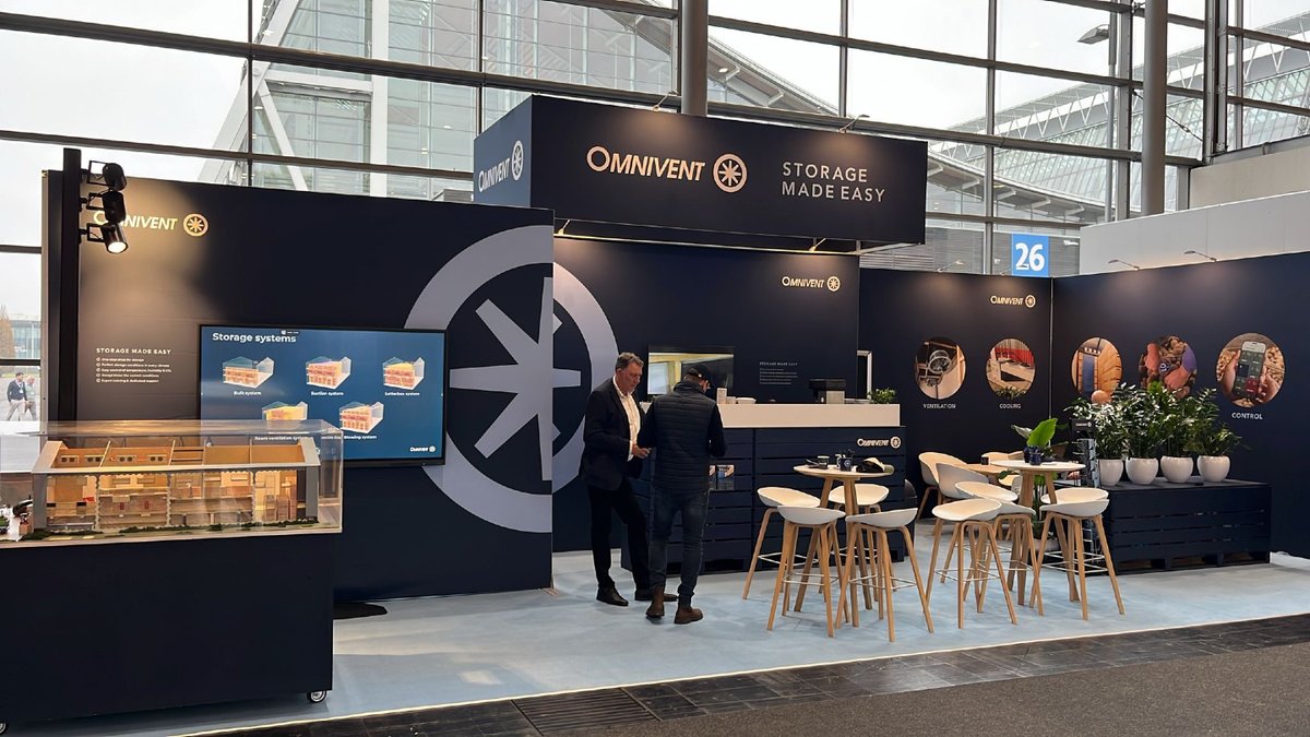 🇩🇪 We are live at the #agritechnica, visit us this week in Hannover! You can find us in Hall 25 - Stand J31!