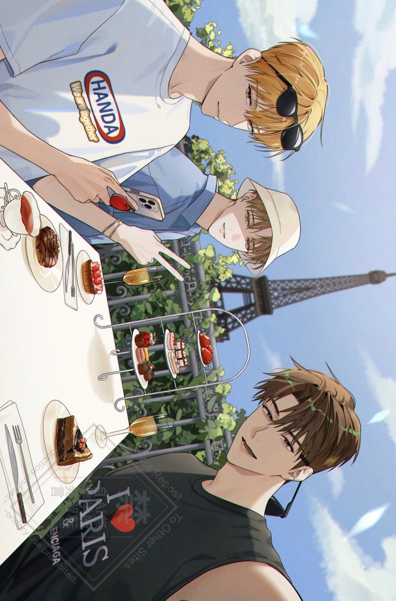 동갑즈의 해외여행~ 프랑스 파리 🇫🇷

-동갑즈 어디까지 가봤니? 협력작
#데못죽