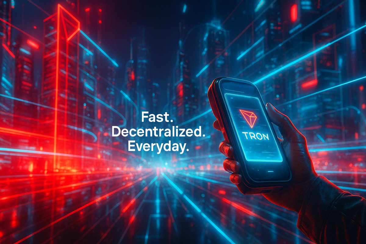 BTCimad's tweet image. 💬 TRON في كل دفعة — قصة حقيقية من المستخدمين  

تعرّف على السيد "باغوس"، أحد المؤمنين بقوة @trondao 💪  
من مشتريات البقالة إلى احتياجاته اليومية عبر @UQUID، اختار TRON للسرعة ⚡️، الرسوم المنخفضة 💸، والموثوقية العالية 💯  

🎥 شاهد قصته في سلسلة #TRON 

#TRONGlobalFriends