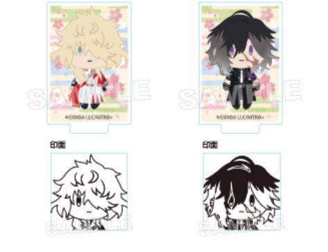 takamagahara_M's tweet photo. [買取]刀剣乱舞 御伴散歩 トレーディングアクリルフィギュアスタンプ

譲：定価＋送料

求：三日月/青江/数珠丸/実休/一文字則宗

各1で求めております。

数珠丸は三日月or実休含めお譲り頂ける方優先です。弾違い申し訳ございません。

PayPay支払い希望です。 https://t.co/sJ1hfWVU8F