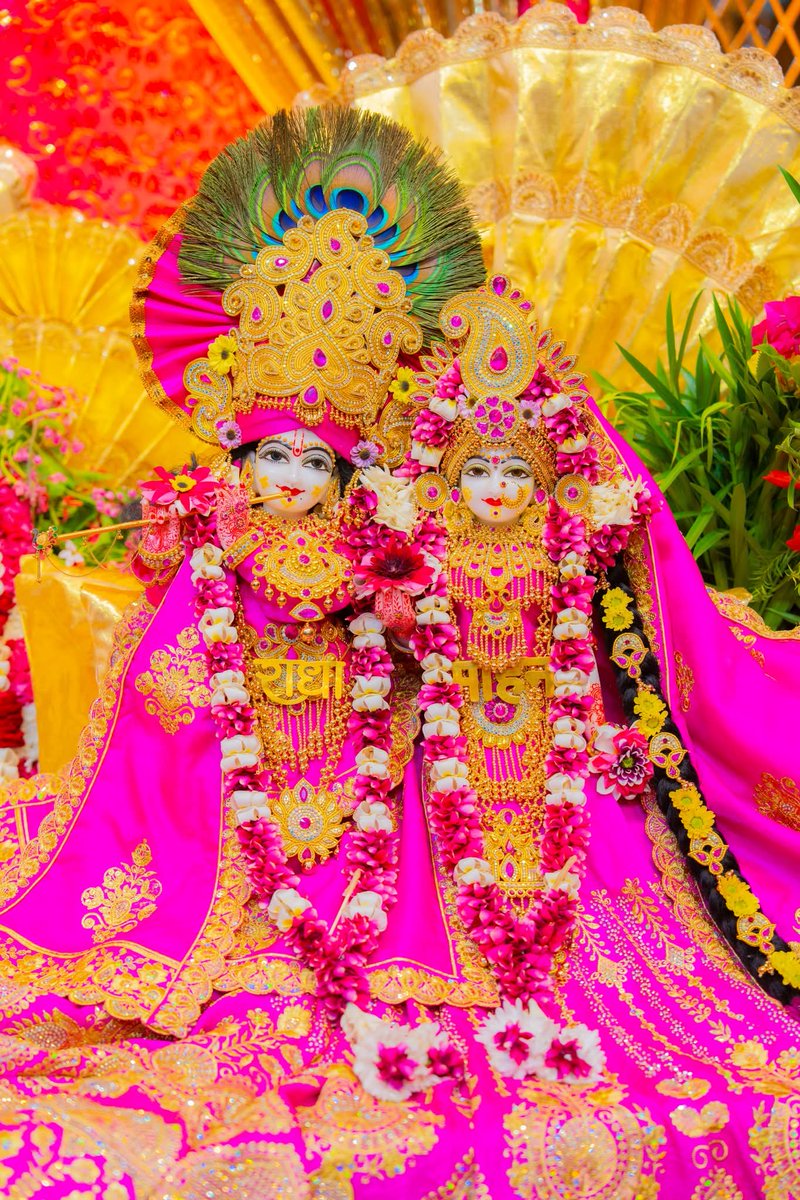 RadhaMarg's tweet image. 🌼ठाकुर श्री राधा मोहन जू 🌼
