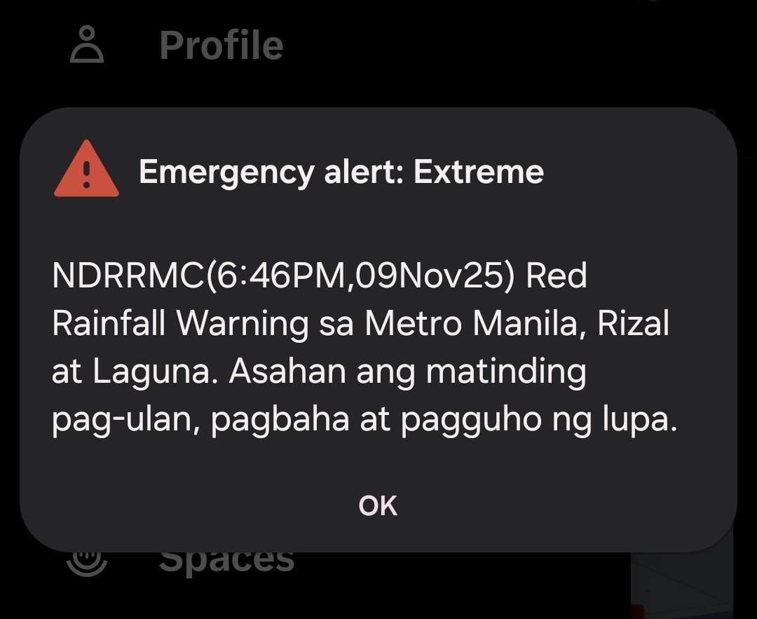 tinolangpuyat's tweet image. jusko mag iingat po lahat please 🥹