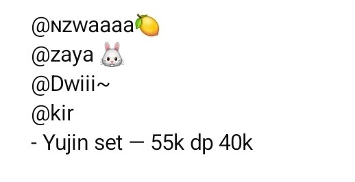 #wto SG26 ZB1 yujin 55k sudah dp 40k
Ada go trusted