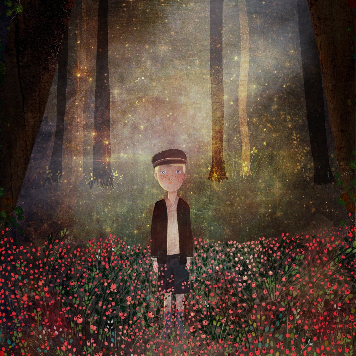 We hope you're wearing your poppy with pride today #RemembranceSunday #WeWillRememberThem

Illustration: <a href="/dc_litchfield/">David Litchfield</a> from #WarisOver by <a href="/davidjalmond/">David Almond</a> published by  @hachettekids 2018