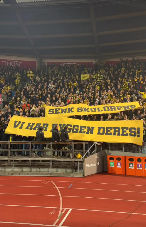 9/5-24 og 8/11-25. Sist i OBOS og opprykkskamp. Budskapet var det samme. 
En stor takk til de som ofrer mest men aldri krever noe cred.