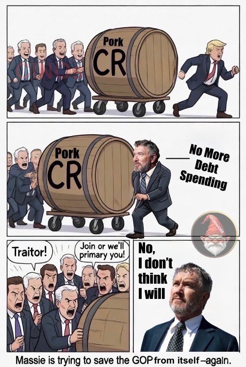 Gnome4308's tweet image. The only adult in the room is being called a traitor.