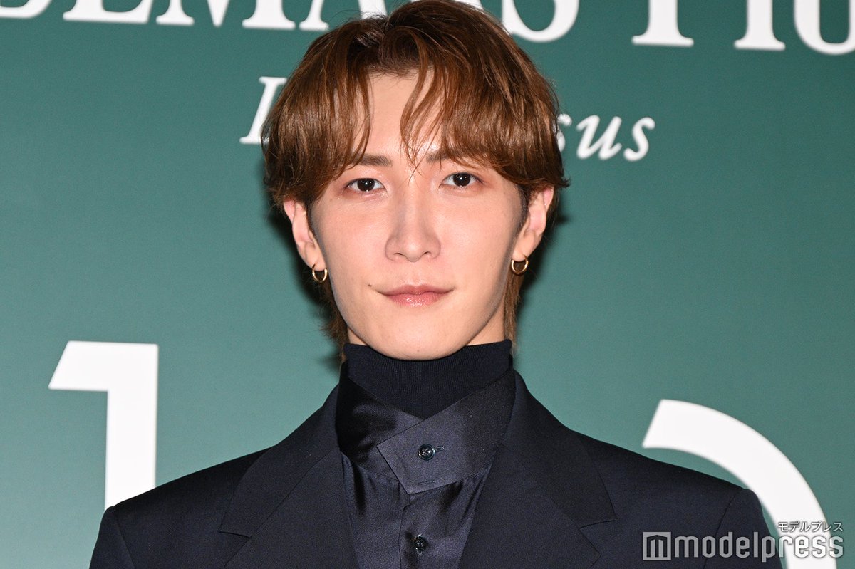 Snow Man渡辺翔太
メンカラに包まれ登場⌚💙

高級と時計に恐縮
💬「手とか振った方がいいですか？」
mdpr.jp/news/4676957

オーデマ ピゲ150周年記念イベント
ハウス オブ ワンダーズ

#オーデマピゲ #しょっぴー