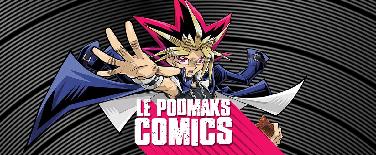 CaptainMaksBang's tweet image. 🎙️Nouveau Podcast : Le  PodMaks Comics E18 !

Sommaire :
-🪓Basketful of Heads / @UrbanComics
-🟡X‑O Manowar Invincible / @Bliss_Editions 
-🐶Alfadog / Oxymore
-🃏Yu‑Gi‑Oh! / @EditionsKana 

Retrouvez l'épisode et l'article sur Subtack
🔻
captainmaks.substack.com/p/le-podmaks-c…
🔺

❤️💬🔄