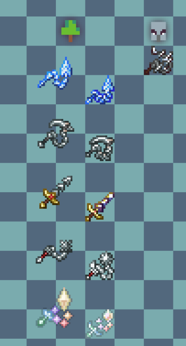 AllOfLucky's tweet photo. waos
#terraria #Minecraft #pixelart https://t.co/N8Vh9EFGUA