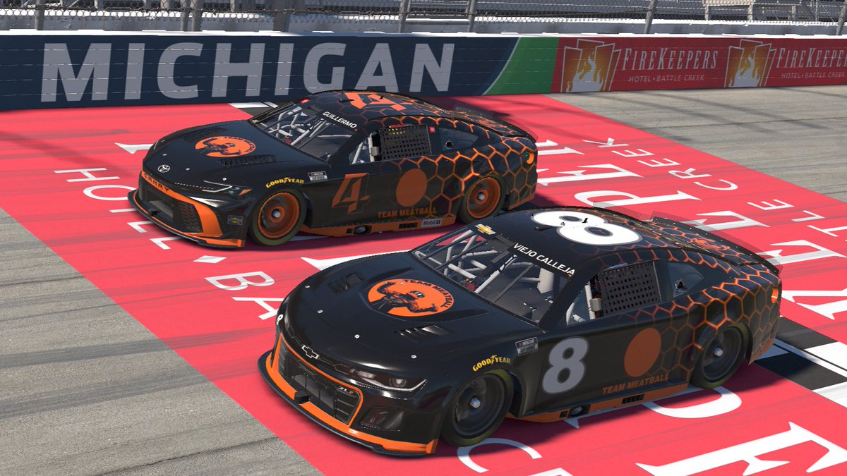 Se acabo la Nascar pero en el Team Meatball no vamos a dejar de correr porque este año haya finalizado! 🟠