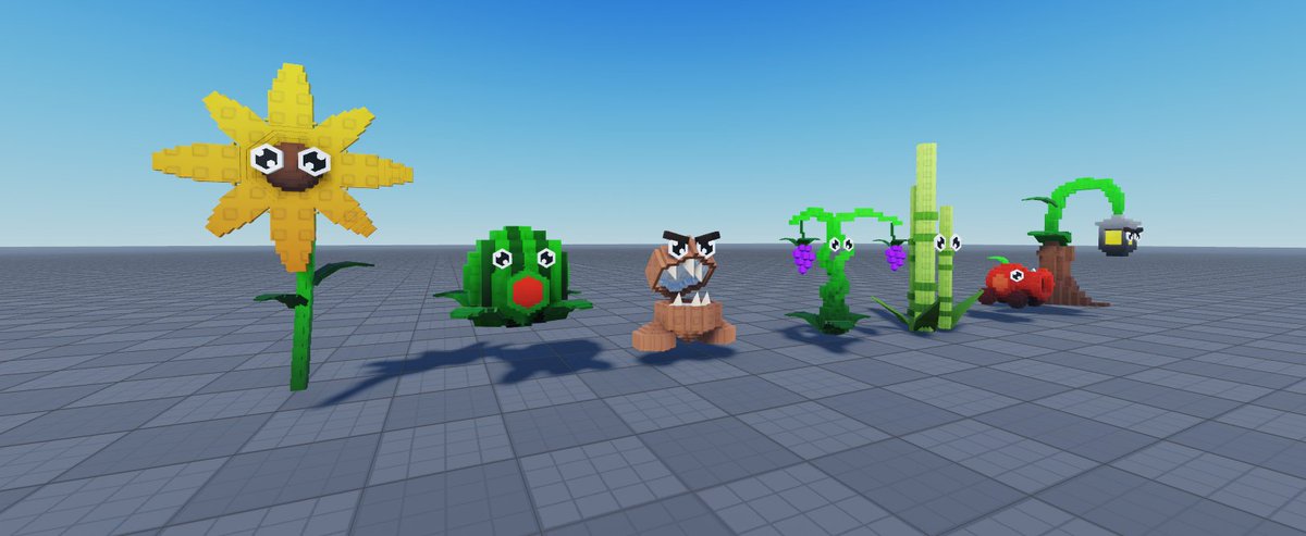 BeronShernan's tweet photo. Low poly plants fs-dm
#Roblox | #RobloxDev | #RBXDev | #RobloxArt | #lowpolyultimatepack | #lowpoly | #Brainrot https://t.co/ipi1kVUWn8