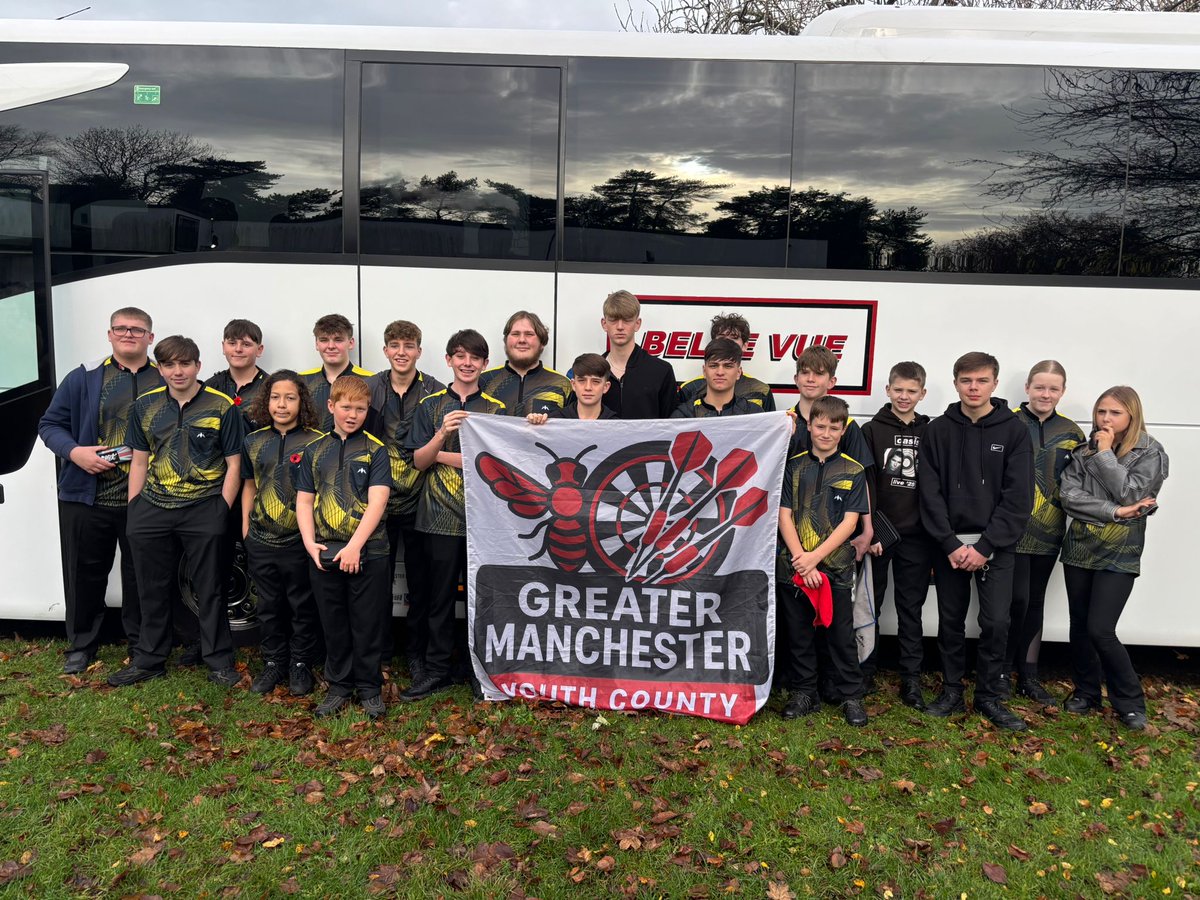 Away day with our Greater Manchester County Side today at Staffordshire!
