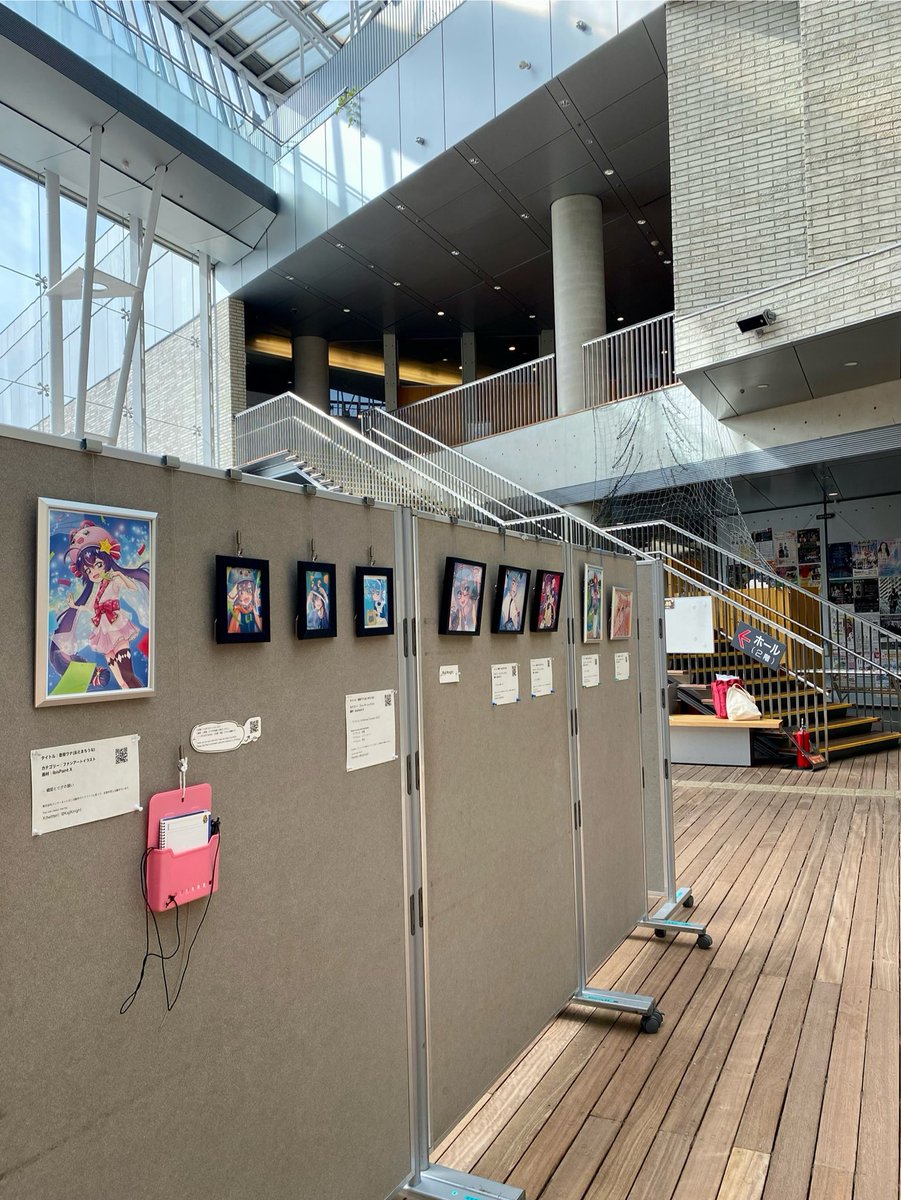 KajiKnight's tweet photo. 千葉市中央図書館での合同展が無事に終わりました。寒い日や雨の日にもかかわらず、たくさんのご来場とメッセージをいただき、誠にありがとうございます。大変励みになります。
#千葉市中央図書館 #千葉 #展覧会 https://t.co/LpGpApgTp1