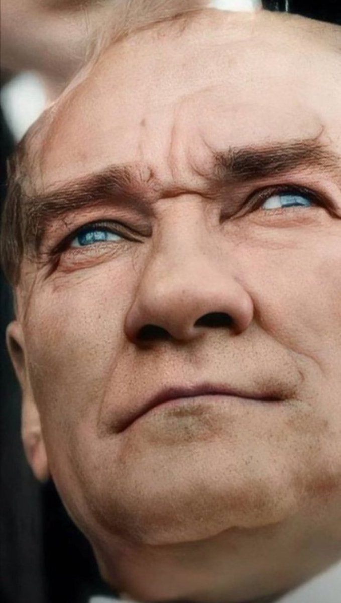 ...

Mavi Gözlü Dev Adam...
Türk Milletinin Kalbinde Ebedi Yaşayacaksın...

Ruhun Şad Olsun ATAM 🙏

#MustafaKemalATATÜRK
#10Kasım